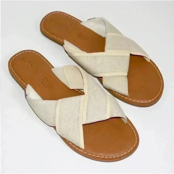 Tom’s sandals  size 9 great condition - Picture 2 of 11